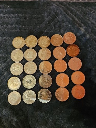 Euro münzen - 10,