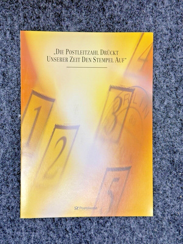 Postleitzahlen fünfstellig - ,
