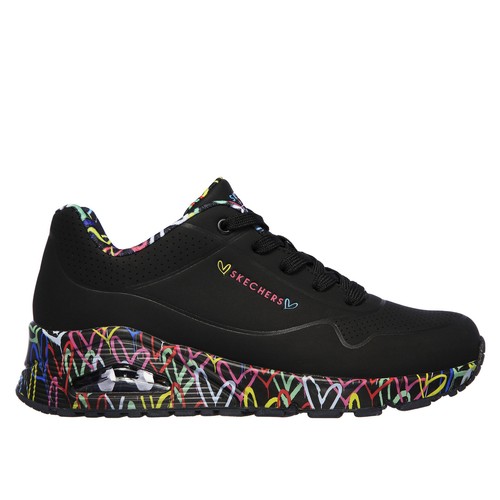 Skechers uno loving love damen - loving,