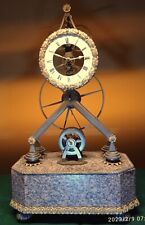 Antike und berühmte Skelettuhr, vom Big Ben Uhrmacher  E.DENT & Co.