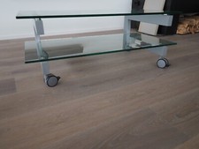 TV Glaswagen / Tisch Kristallglas