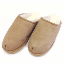 Hausschuhe - Pantoffel - Klassik - Lammfell - beige