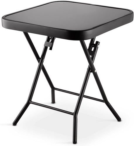 Klappbarer beistelltisch - klappbarer,