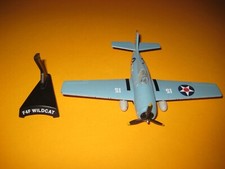 Flieger-Legenden - 1:95 - F4F Wildcat - Metallmodell - beschädigt
