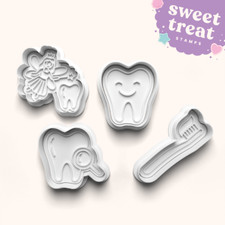 Zahn Zahnmedizin Motiv Fondant