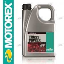 Motorex cross power 10w - 4t, 10w/50