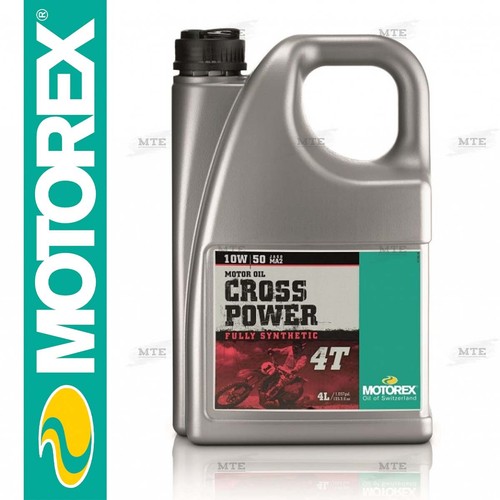Motorex cross power 10w - cross,