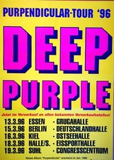 DEEP PURPLE  1996 TOUR - orig