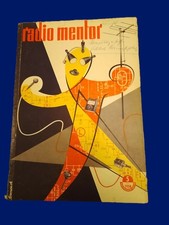 Radio Mentor Ausgabe Mai  1958