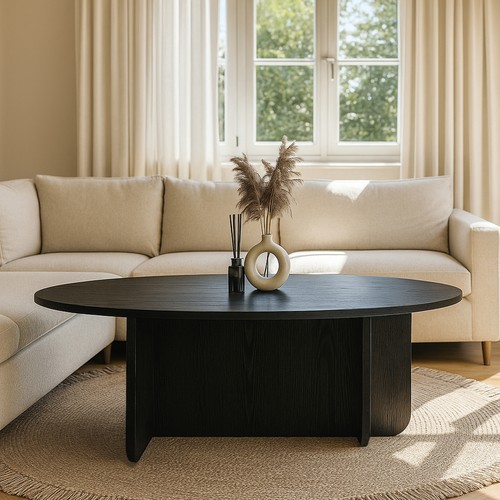 Couchtisch luminous schwarz - luminous,