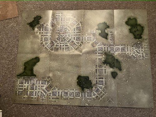 Warhammer 40k battle map - battle,