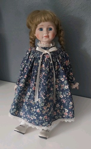 Porzellanpuppe sammler puppe - porzellanpuppe,