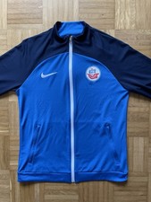 Original Hansa Rostock Nike Jacke Größe M Blau Guter Zustand