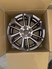 1x Alufelge 16 Zoll 6.5" 3x98