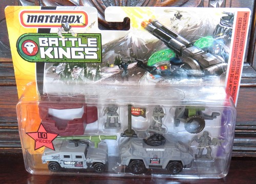 Matchbox gift set - -,