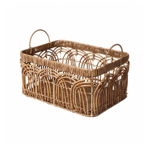 Korb aus polyrattan - korb,
