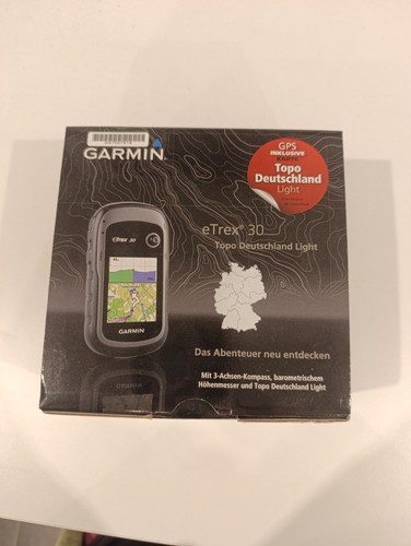 Garmin etrex in - 30,