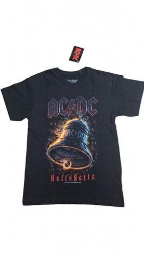 Shirt hells bells - ac/dc,