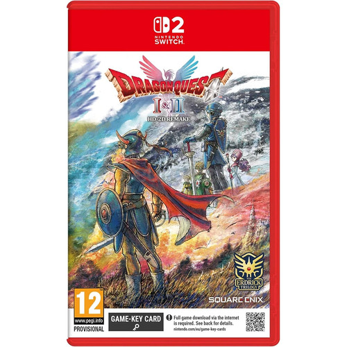 Dragon quest ii hd remake - dragon, i