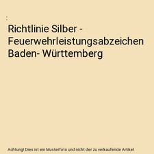 Richtlinie Silber -