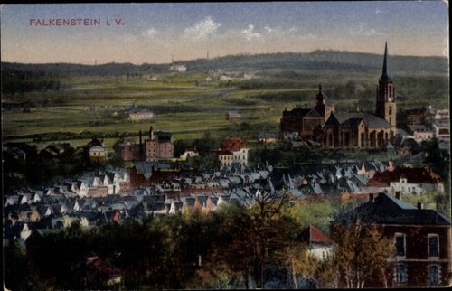 Falkenstein vogtland - ak,