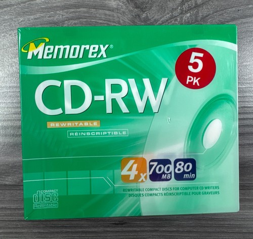 Memorex pk rewritable - memorex,