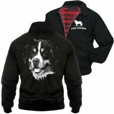 Herren Harrington Jacke Berner