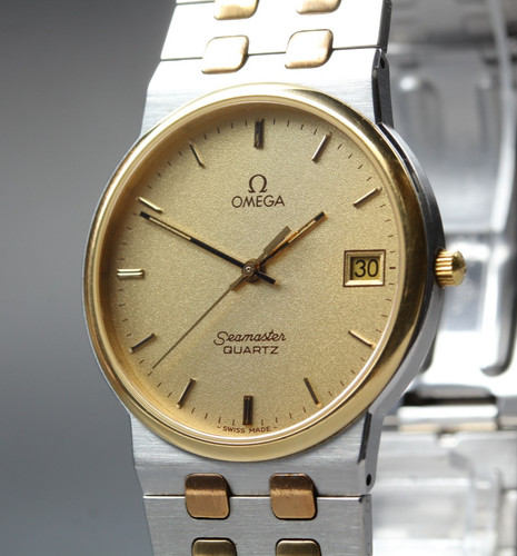 1984 near mint omega seamaster - 1984,