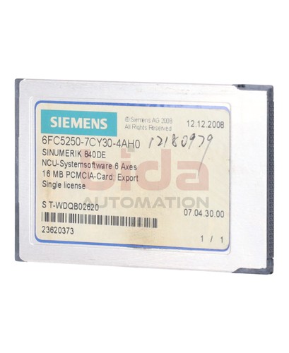 Siemens 6fc5250 7cy30 4ah0 - siemens, /