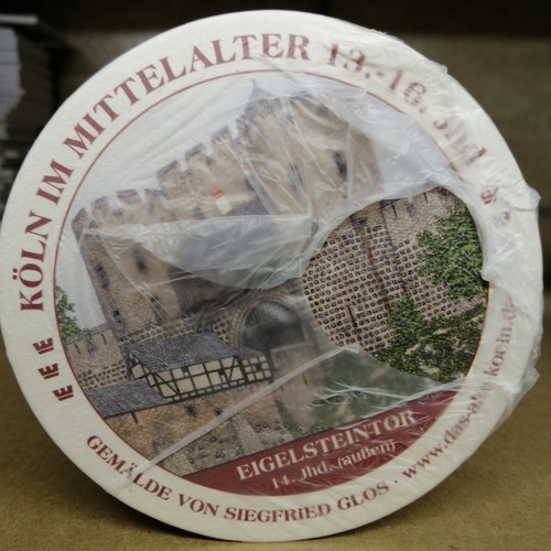 Bierdeckel reissdorf kölsch - bierdeckel,