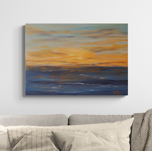 Original acrylbild bild - original,