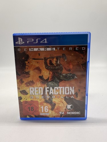 Red faction guerilla - red,