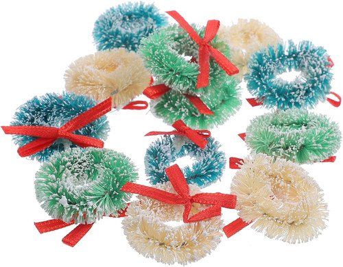 Mini weihnachtskranz schleife - mini,
