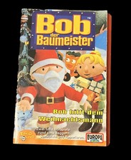 Bob der Baumeister Kassette, Bob hilft dem Weihnachtsmann, Europa Mini