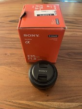 Sony E-Mount Objektiv E 35mm F1.8 OSS / SEL35F18