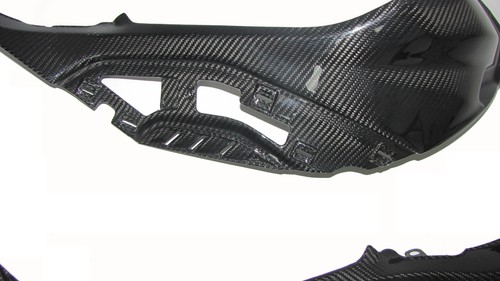 Carbon tank verkleidung - mh,
