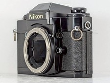 [ EXC + 3 Lesen ] Nikon Nikomat EL2 35mm SLR Film Kamera Gehäuse Schwarz Aus
