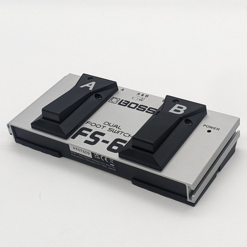 Boss dual foot switch - dual,