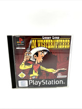 Lucky Luke im Westernfieber -