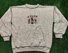 Vintage Pullover Herren Medium