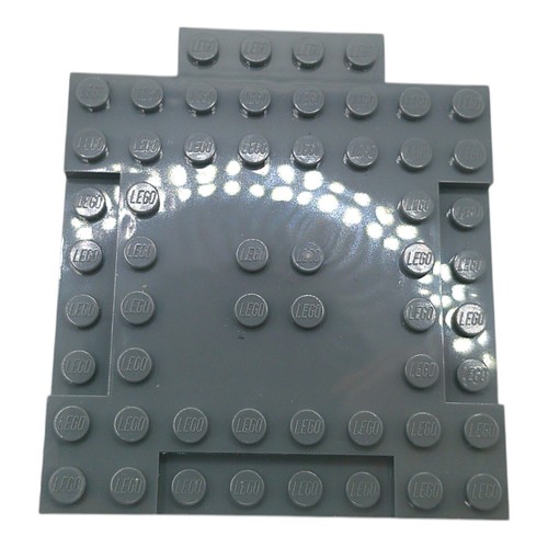 Lego 8x8 platte - 8x8x2, dark