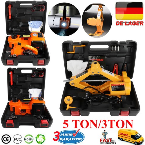 Elektrischer wagenheber 12v - elektrischer,