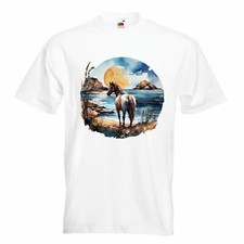 T-Shirt Pferde Reiten Pferd