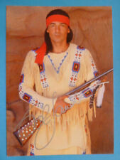 -ke- Erol Sander (Winnetou), AK Karl-May-Spiele Bad Segeberg (Druck)
