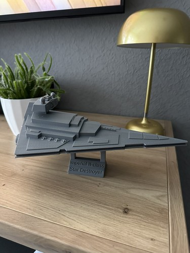 Star war destroyer - star,