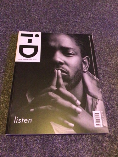 D magazine kendrick - i.d,