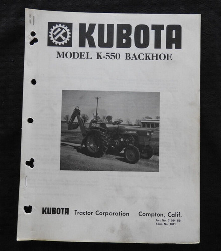 1980s kubota l225 l245 - kubota, traktor