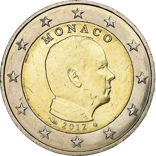 Monaco euro albert - 2, euro,
