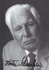 Autogramm Friedrich Schönfelder 2011 †  "In aller Freundschaft" 1970 HEINTJE xyz