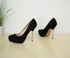 schöne Zara High Heel Pumps mit Metallabsatz Gr. 39